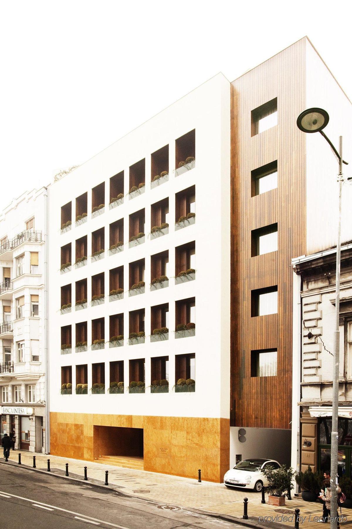 Square Nine Hotel Belgrade Extérieur photo