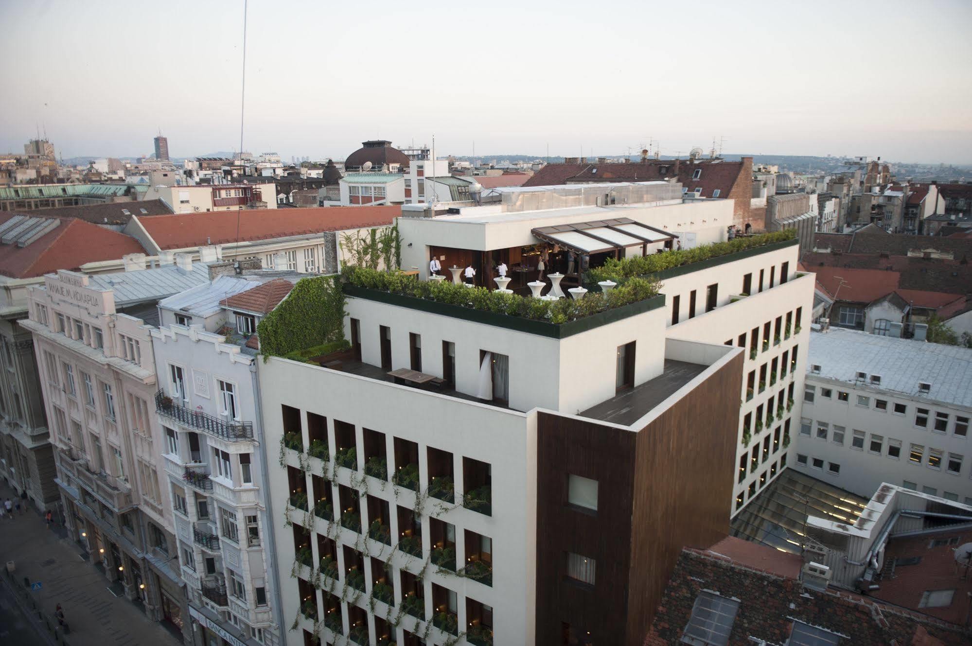 Square Nine Hotel Belgrade Extérieur photo